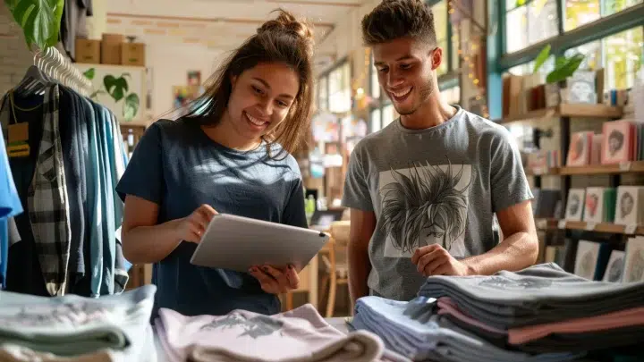 Stratégies réussies pour vendre des t-shirts en ligne